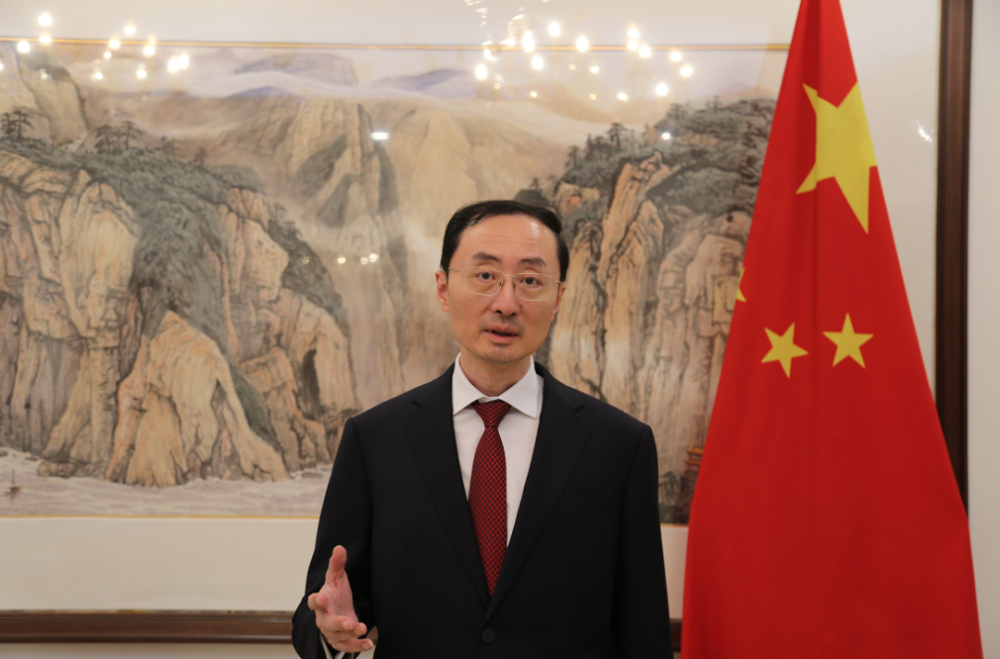 孙卫东外交部副部长,曾任中国驻印度大使